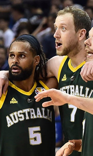 Australia tops Czechs 82-70, heads to World Cup semifinals